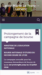 Mobile Screenshot of marielefranc.org